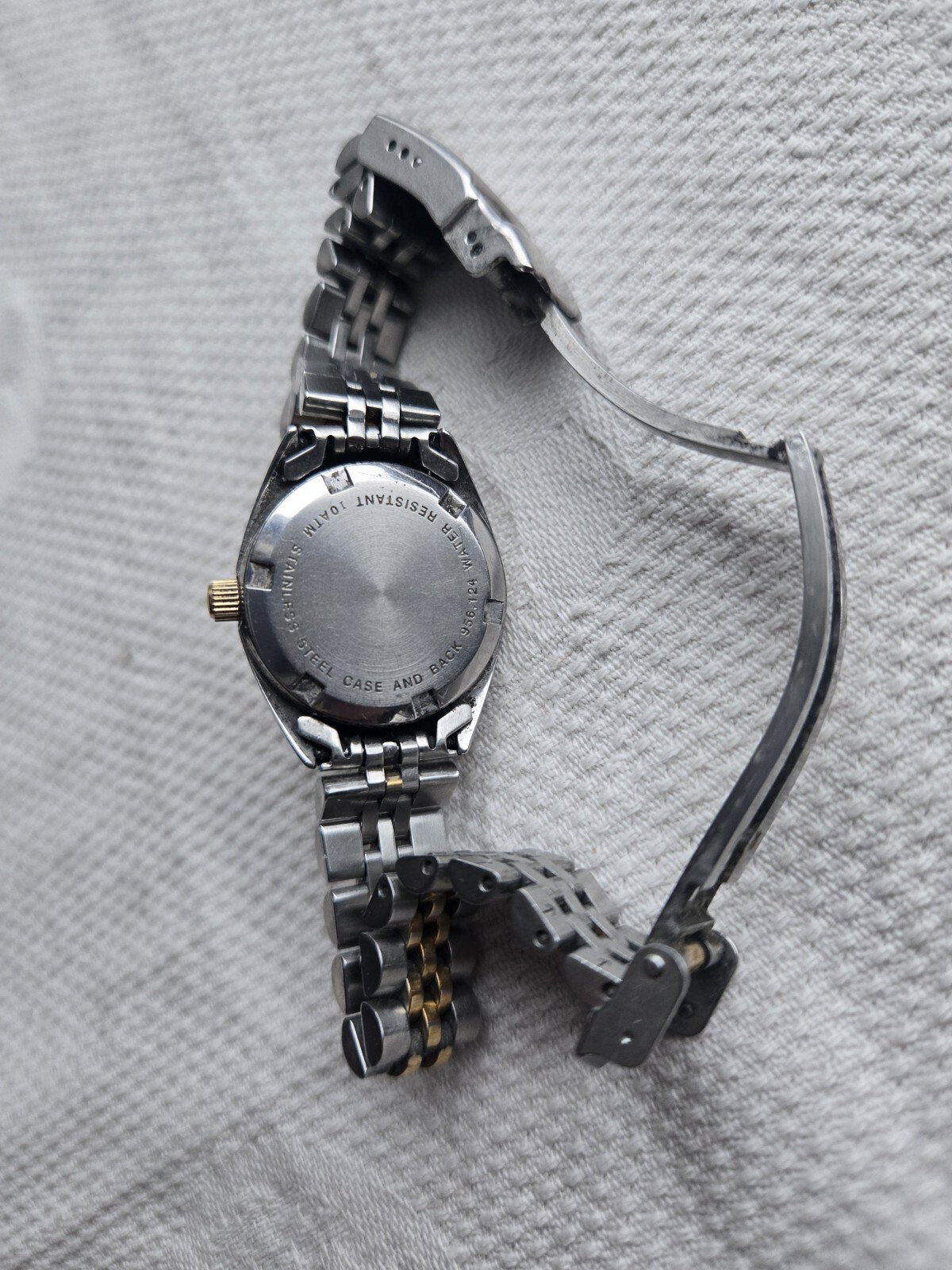 Vintage Belair Gold And Silver Tone