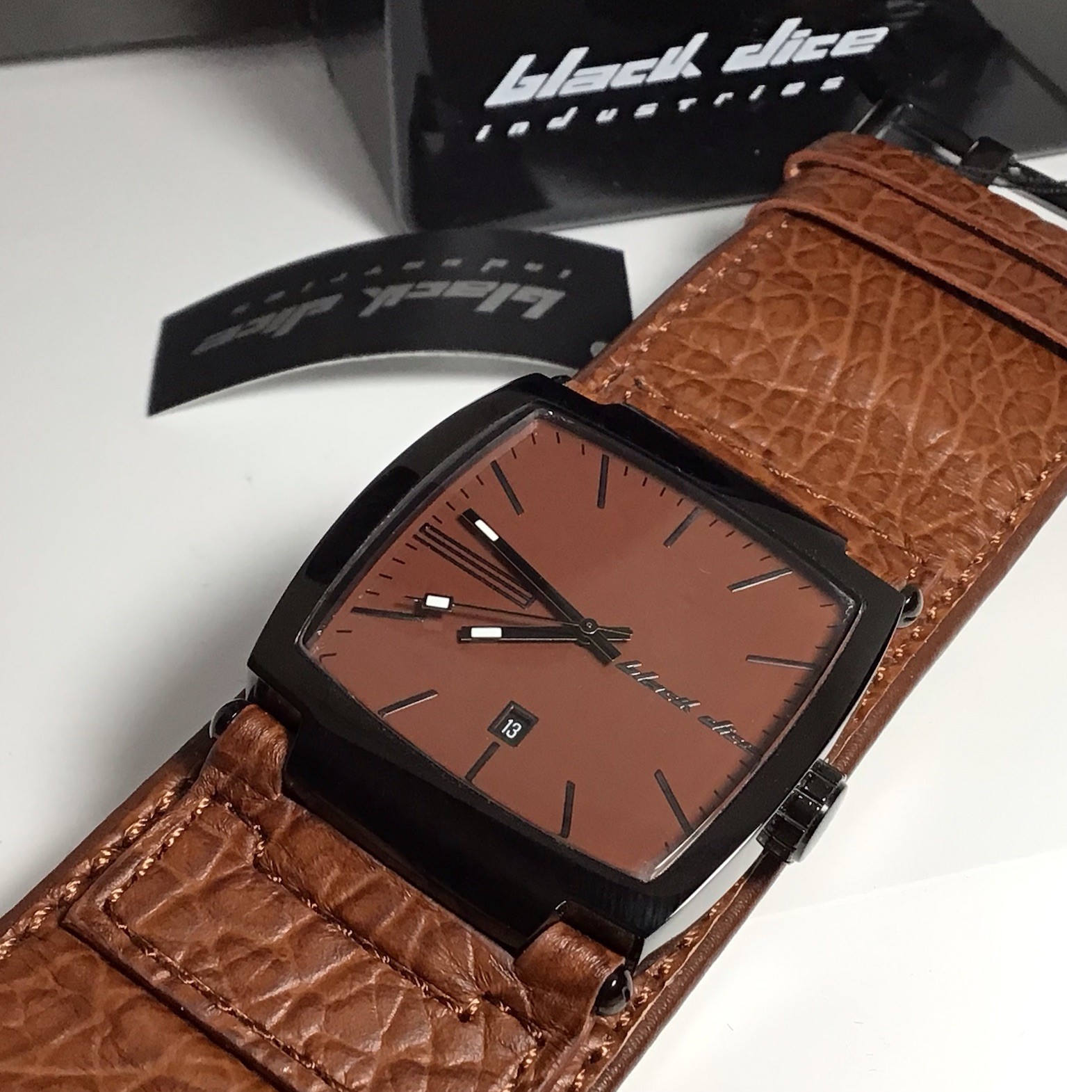 Black Dice Men’s Watch – 5ATM