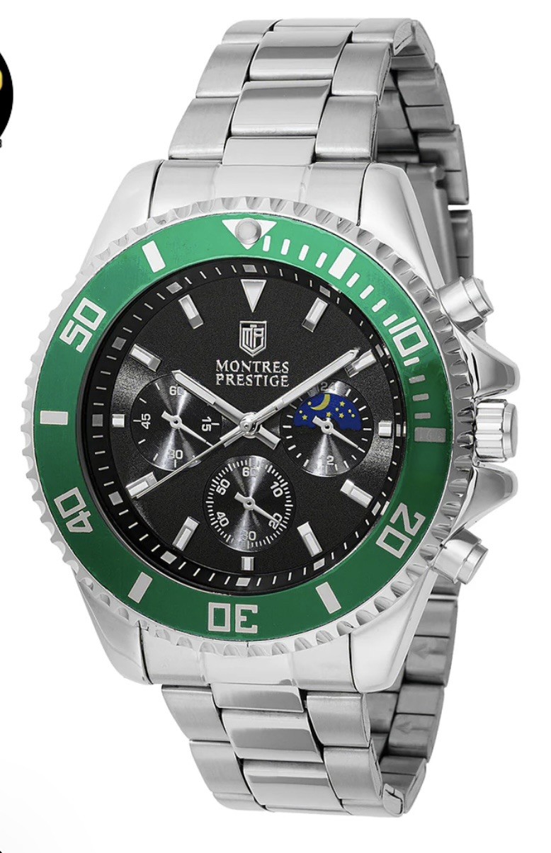 MPW-0088 – Montres Prestige Norellis X Invicta Men’s Watch – 42mm, Steel