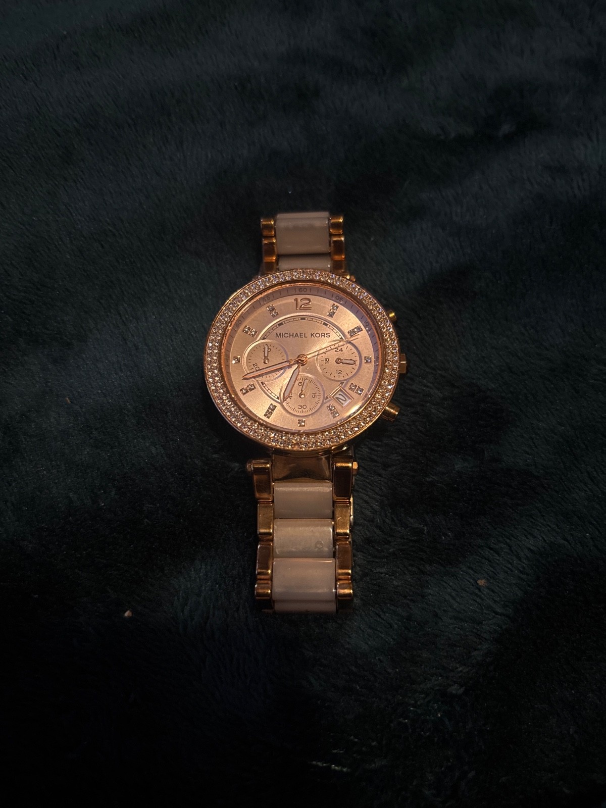 Michael Kors Parker MK5896 Women’s Blush Dial Rose Gold Watch
