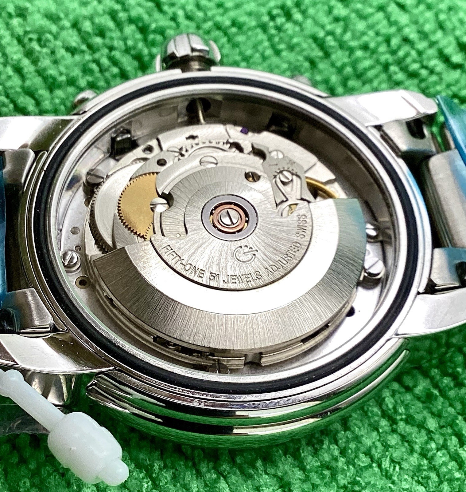 GEVRIL Greenwich K0111 1st Gen Chrono 51J ETA/Dubois Depraz Swiss Automatic 39mm