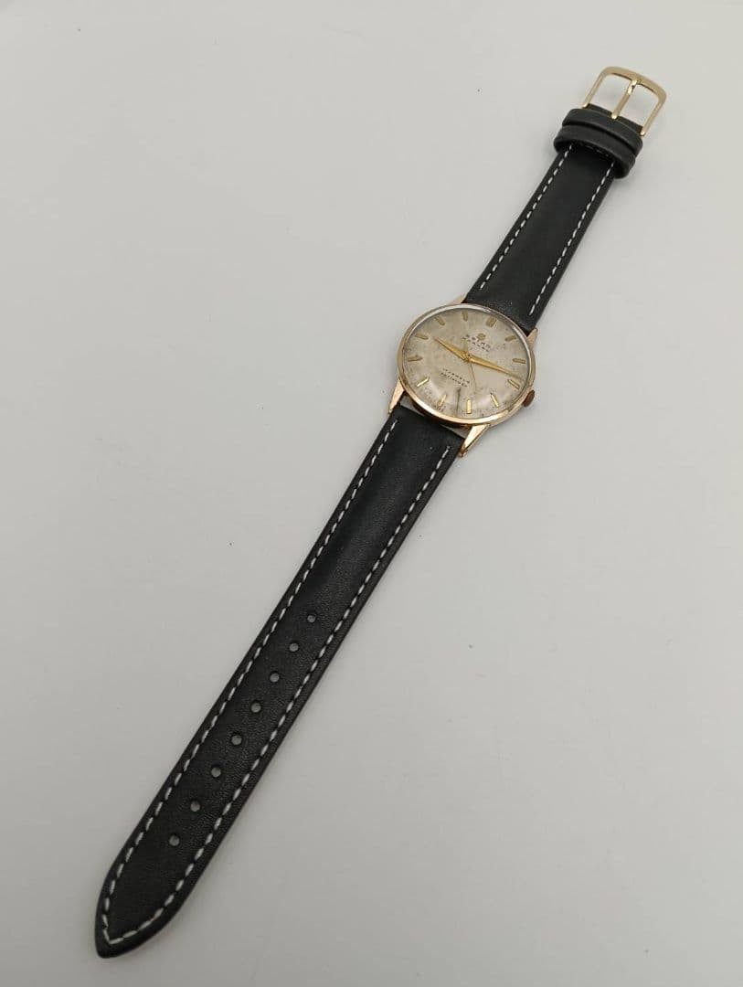 Overhauled SEIKO MARVEL 17JEWELS Manual Wind Vintage Watch