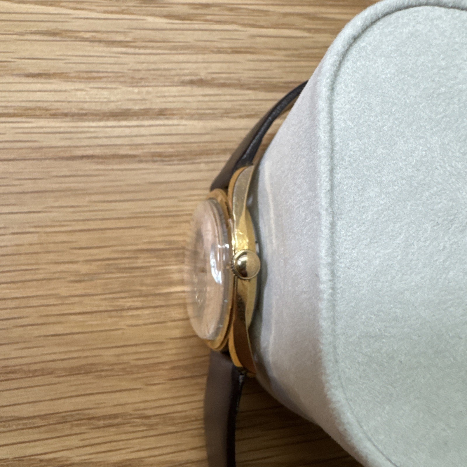 Vintage BULOVA 30J Automatic Men’s Watch – 10BZAC (USA-made movement) – Running