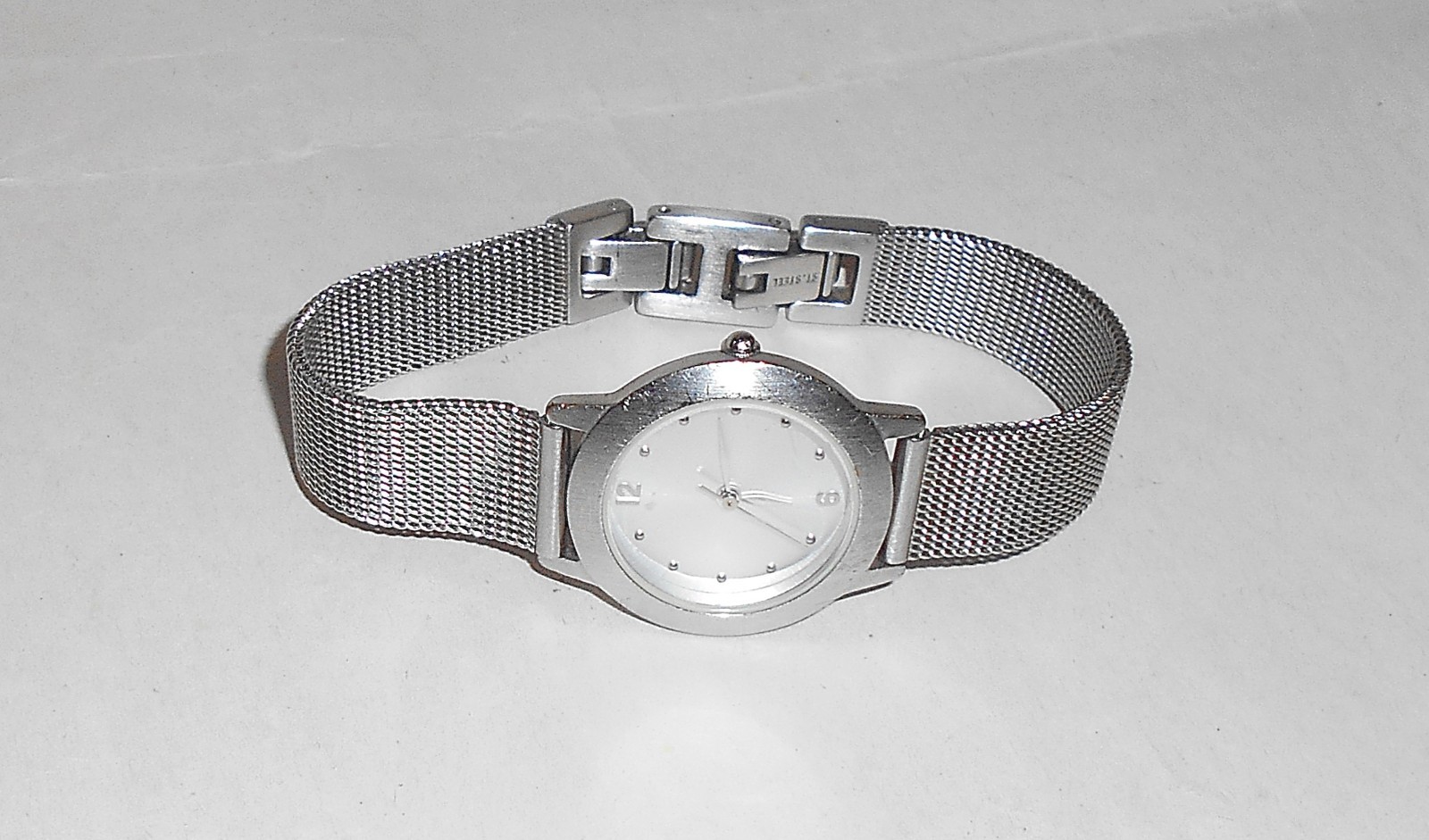 Ladies Marks & Spencer Model 2869/4666 Stainless Steel Wrist Watch – Working