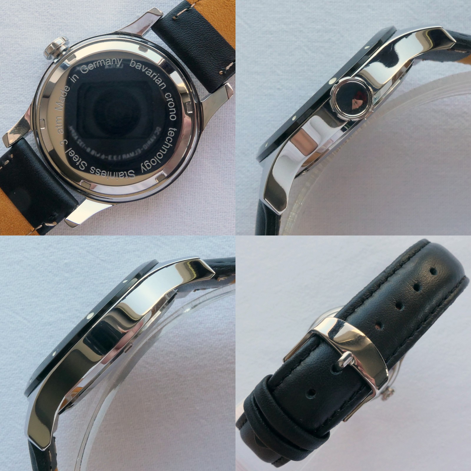 Volkswagen VW 1968 Beetle Bug Kafer Classic Speedometer Car Accessory Watch