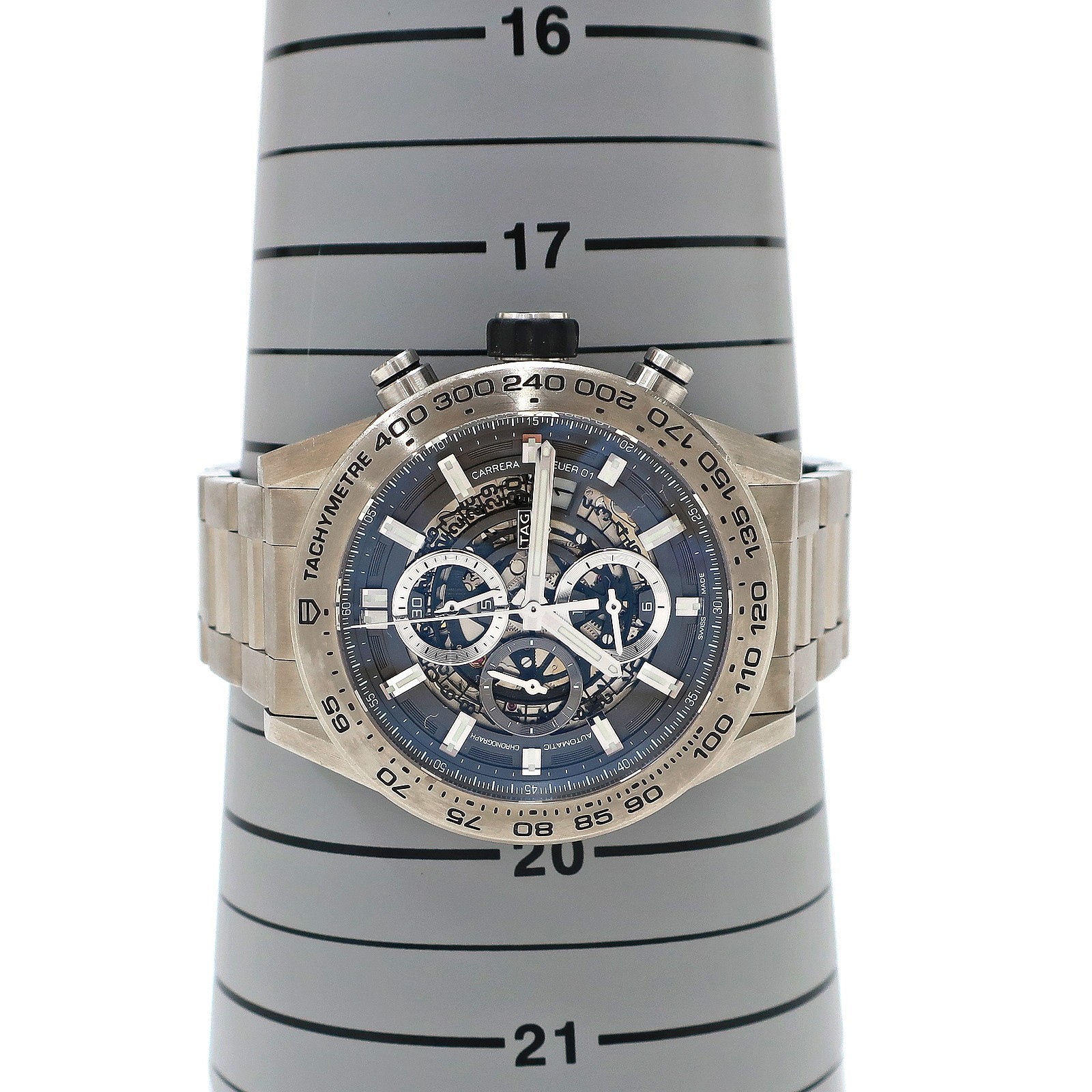 TAG Heuer CARRERA HEUER 01 CAR2A8A.BF0707 Automatic Men’s Watch #1450B