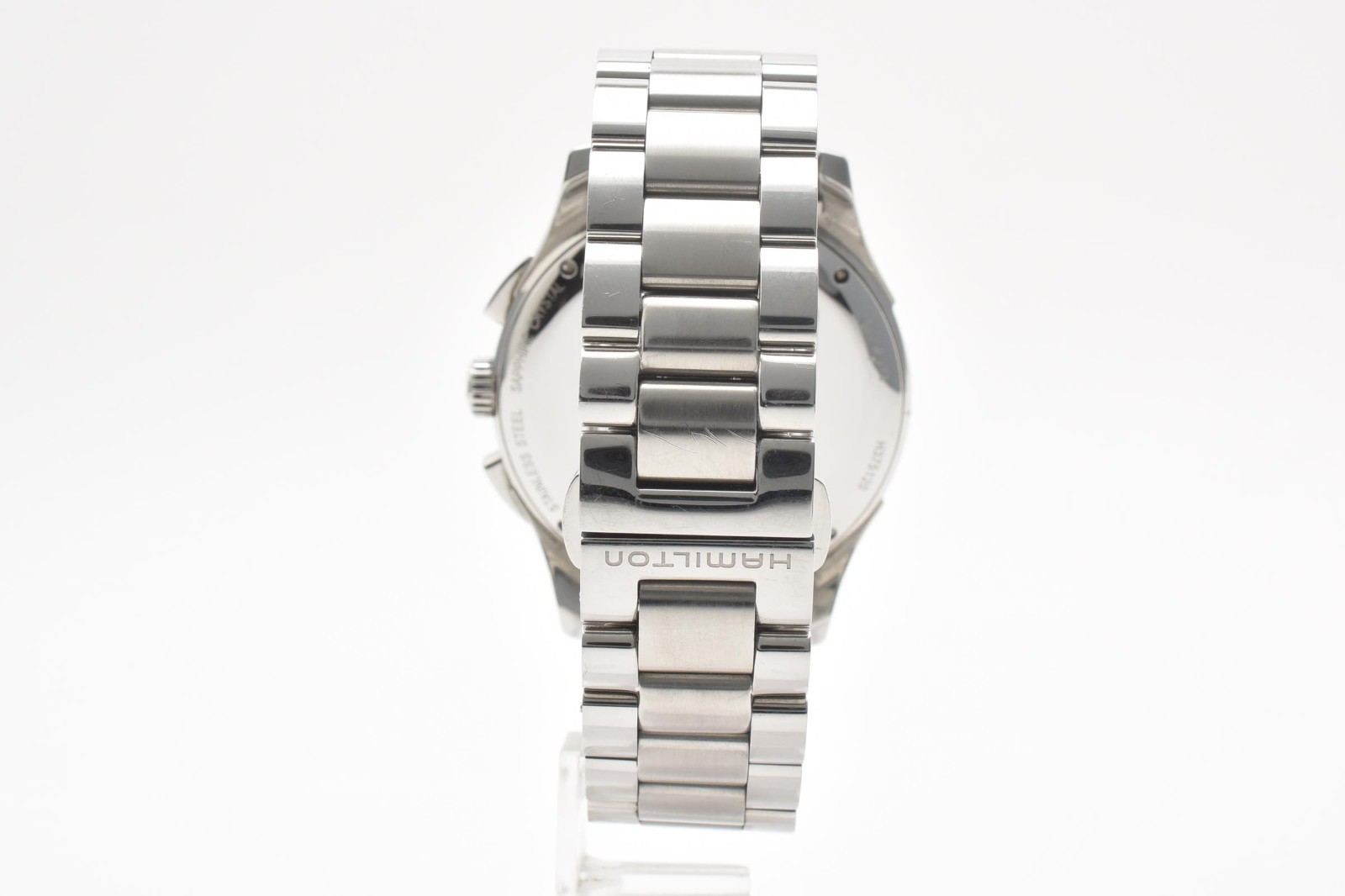 [ MINT w/Box ] Hamilton H375120 Jazzmaster Black Silver Men’s Quartz Watch JAPAN