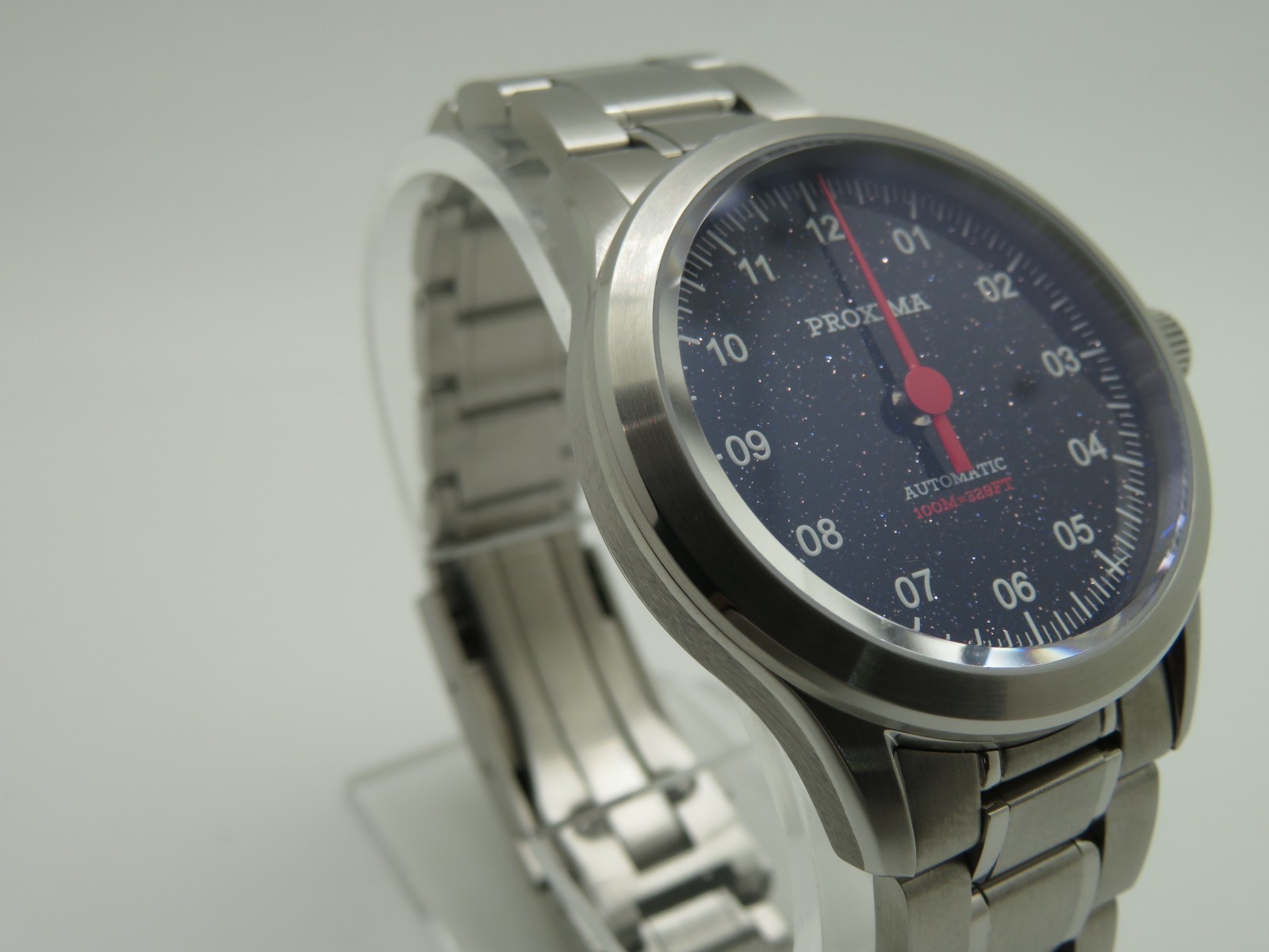 2025 Proxima PX1745 Men’s 39mm Stainless Steel Automatic Wristwatch