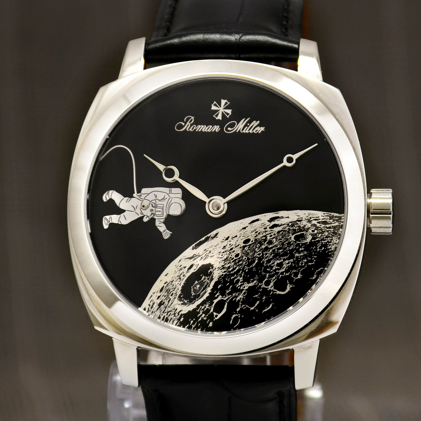 Men’s Exclusive Watch Astronaut Unique watch Sapphire glass Space watch R.Miller