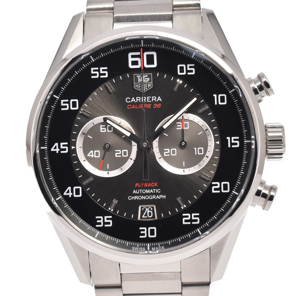 TAG HEUER Carrera Caliber 36 CAR2B10 Automatic Men’s Watch C#143335