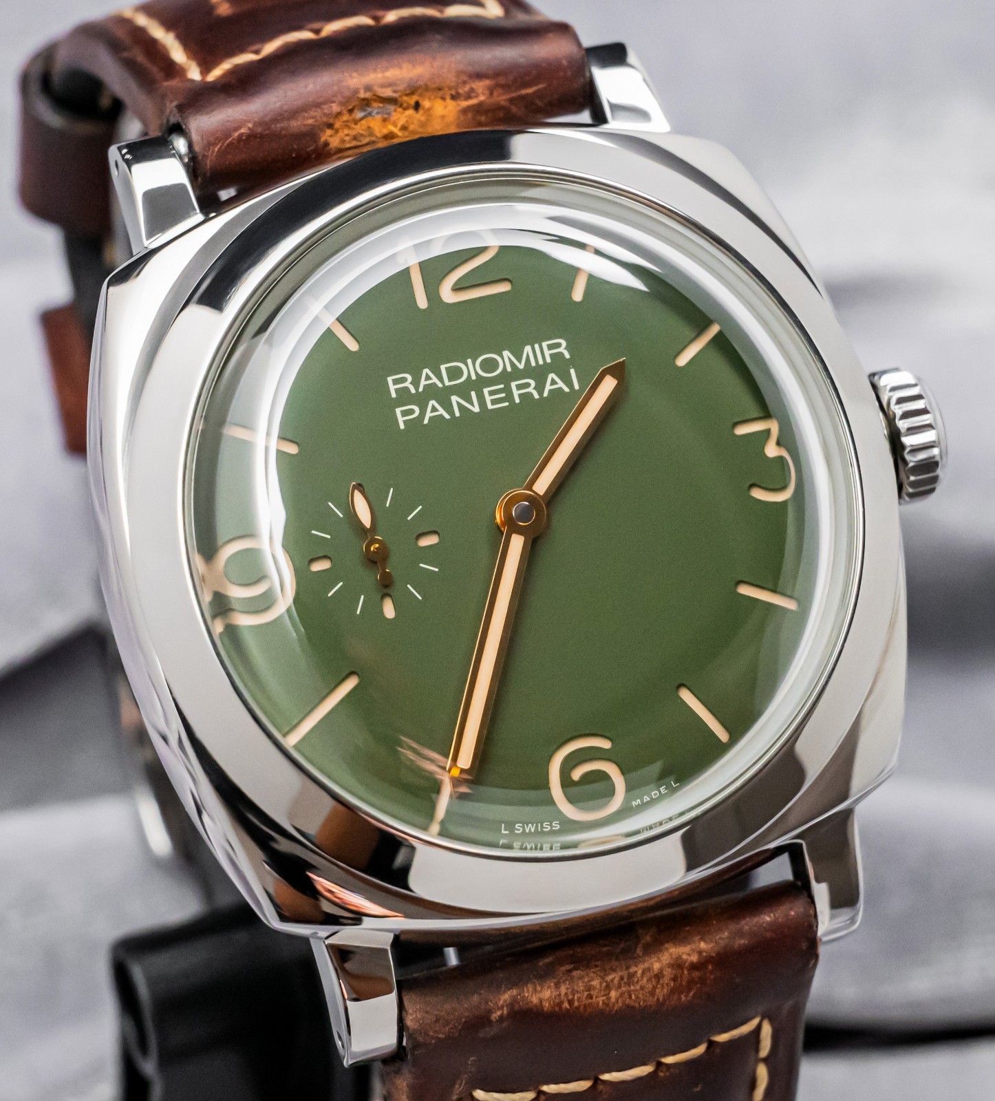 Panerai 427 Luminor 1950 Rattrapante 47mm Limited of 99 PAM00427 PAM427 PAM