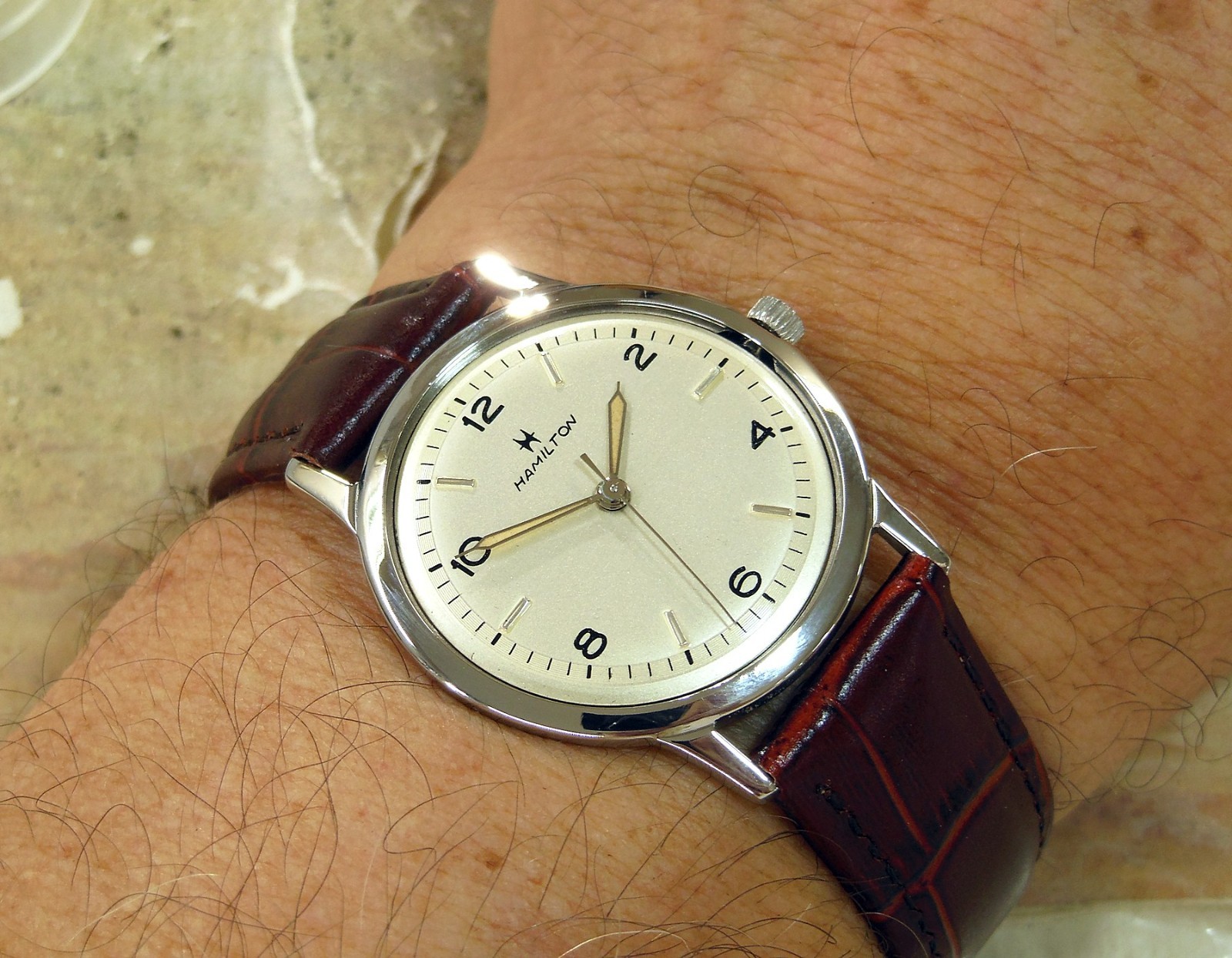 1962 Vintage HAMILTON Sea Rover II, Stunning Dial, Serviced / Warranty