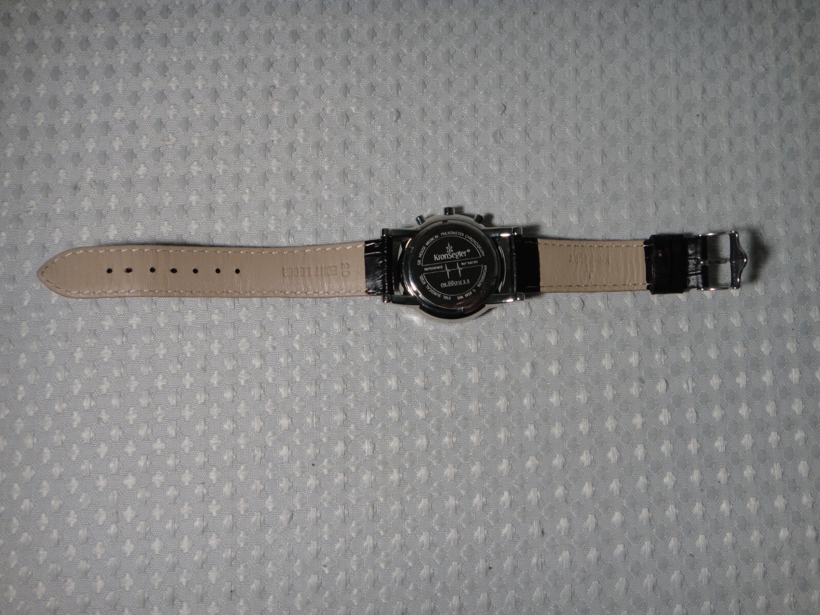 Dr. House KronSegler KS 785 Medical Pulsometer Chronograph Steel Green Watch