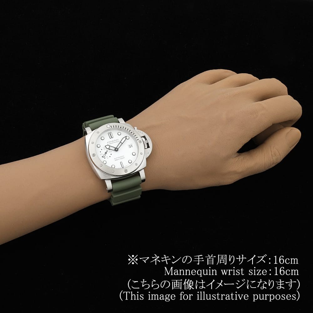 PANERAI submersible bianco PAM02223 Y number second hand mens