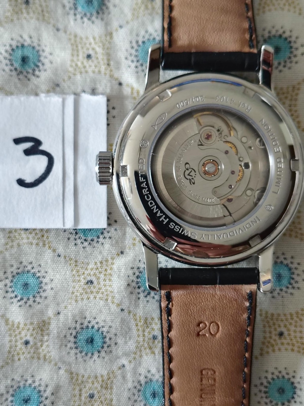 GV2 Gevril watches 5 items-all same 39mm & excellent condition take all or fewer