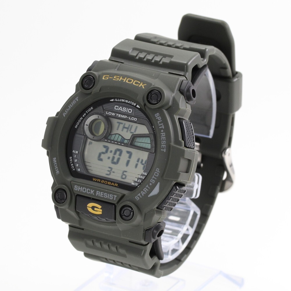 CASIO G-SHOCK G-7900-3 Digital Quartz Shock-Resistant Clear Black