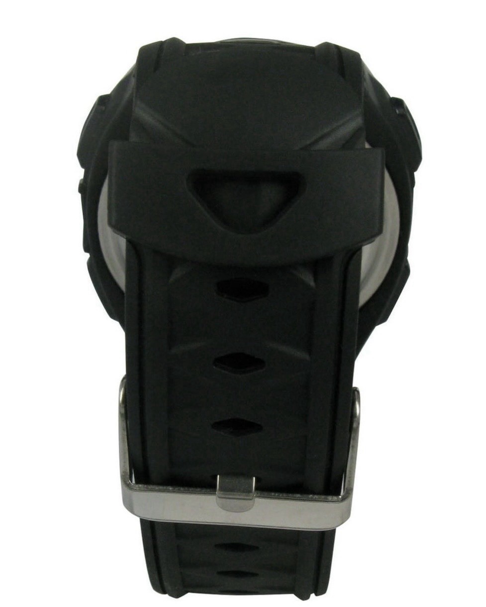 George Men’s Digital Sport Wristwatch Plastic Strap