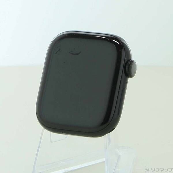Sofmap Used Item Apple Watch Series 11 GPS Cellular 42mm Jet Black Aluminum Case