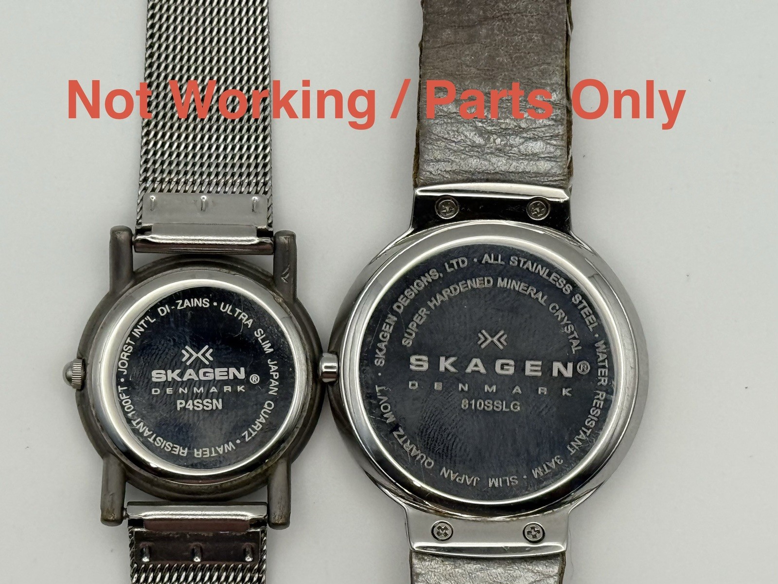 Lot of 9 Women’s Skagen Watches