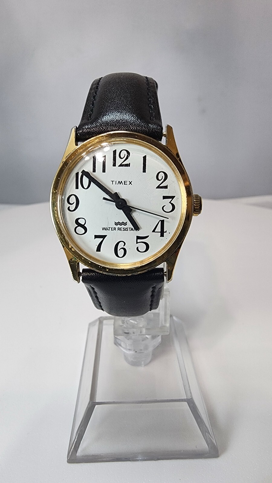 Vintage Timex Unisex Watch Stainless Steel, New Band, Assembled in Philippines