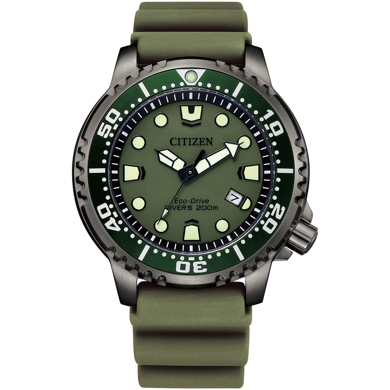 CITIZEN BN0157-11X PROMASTER Eco Drive MARINE Series