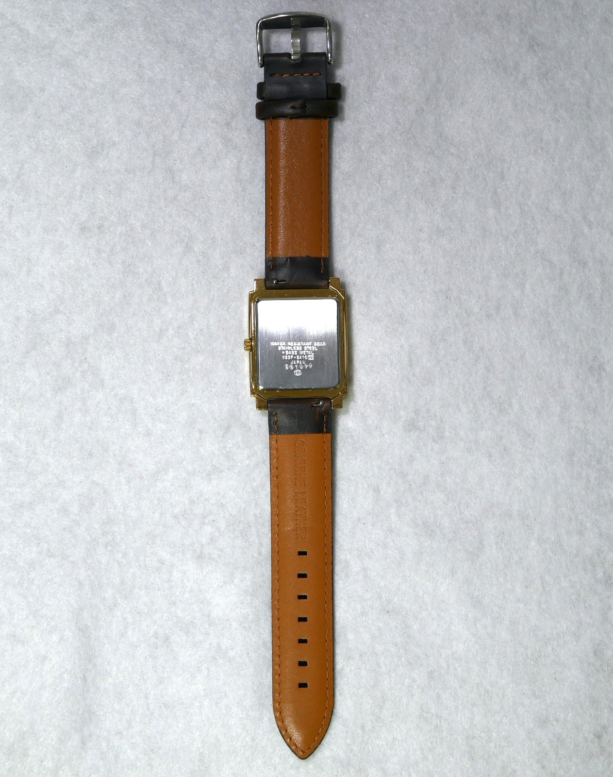 SEIKO ALBA VIENT V33F-5A10 Sun&Moon TripleCalendar Gold Men’s Watch 1985 Japan