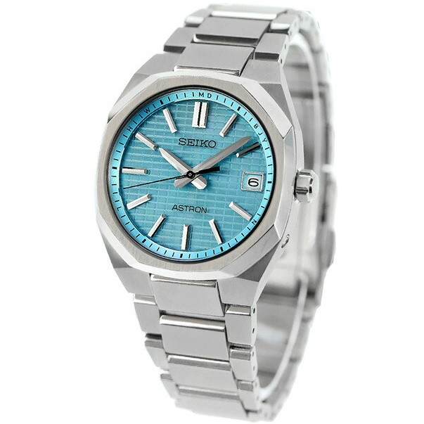 Seiko Astron SBXY103 Quartz Blue Dial 36mm Watch