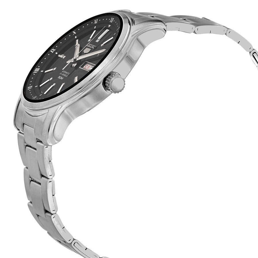 Seiko Series 5 SNKP11 Superior Automatic Watch Man Woman Dial Black