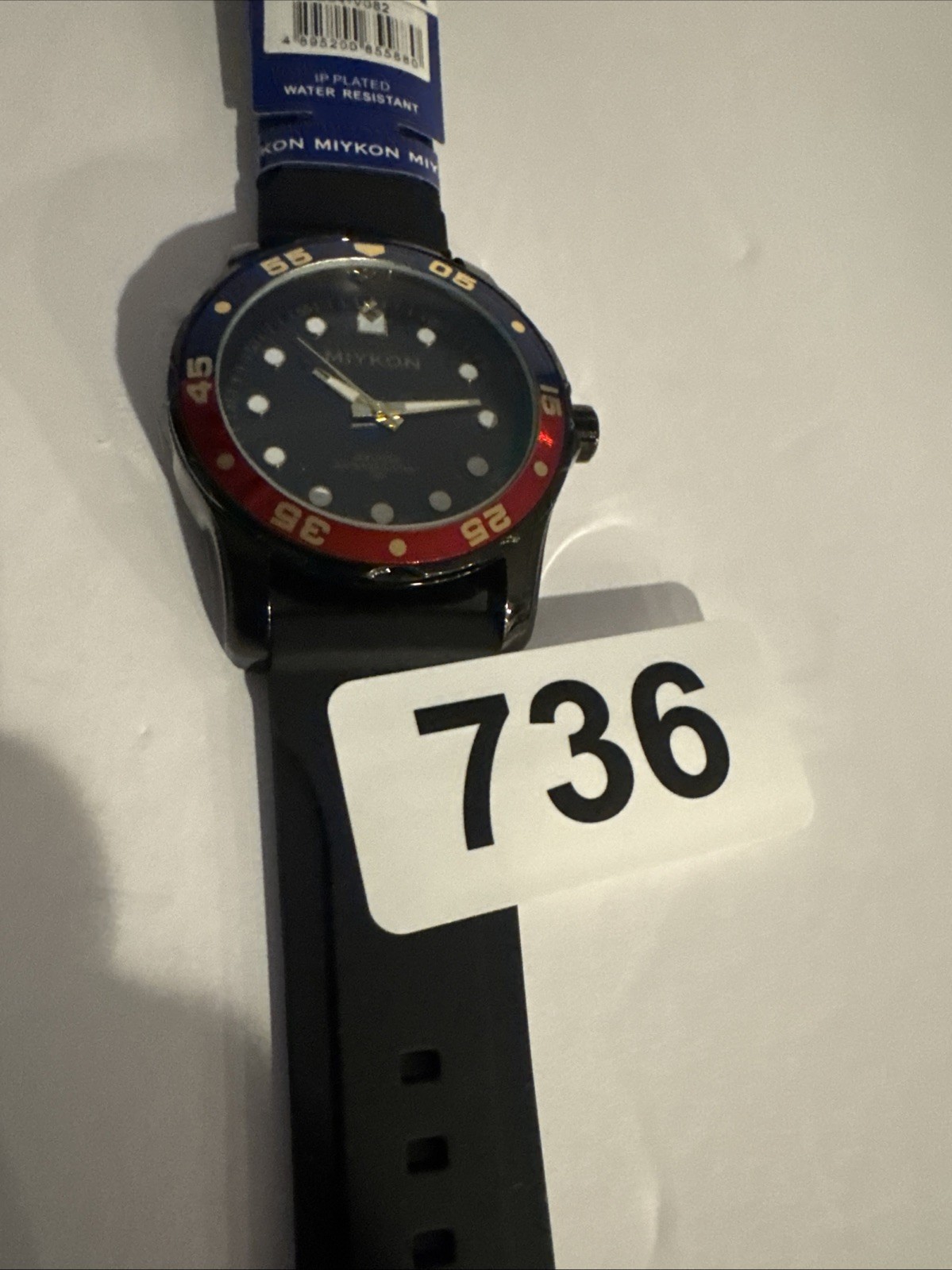 Miykon Men’s Quartz. All. New Water Guarantee To 33meters 100+ Feet Deep