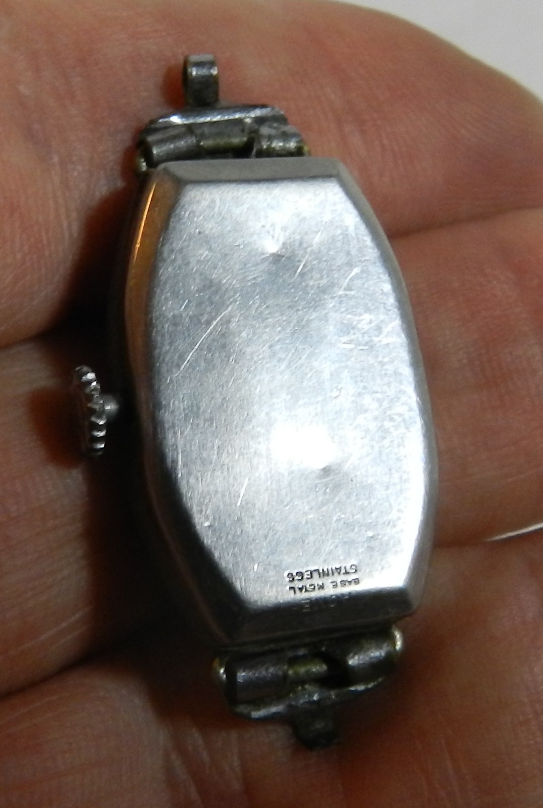 Vintage Women’s 7 Jewel Wind-Up Brunvil Watch – Running