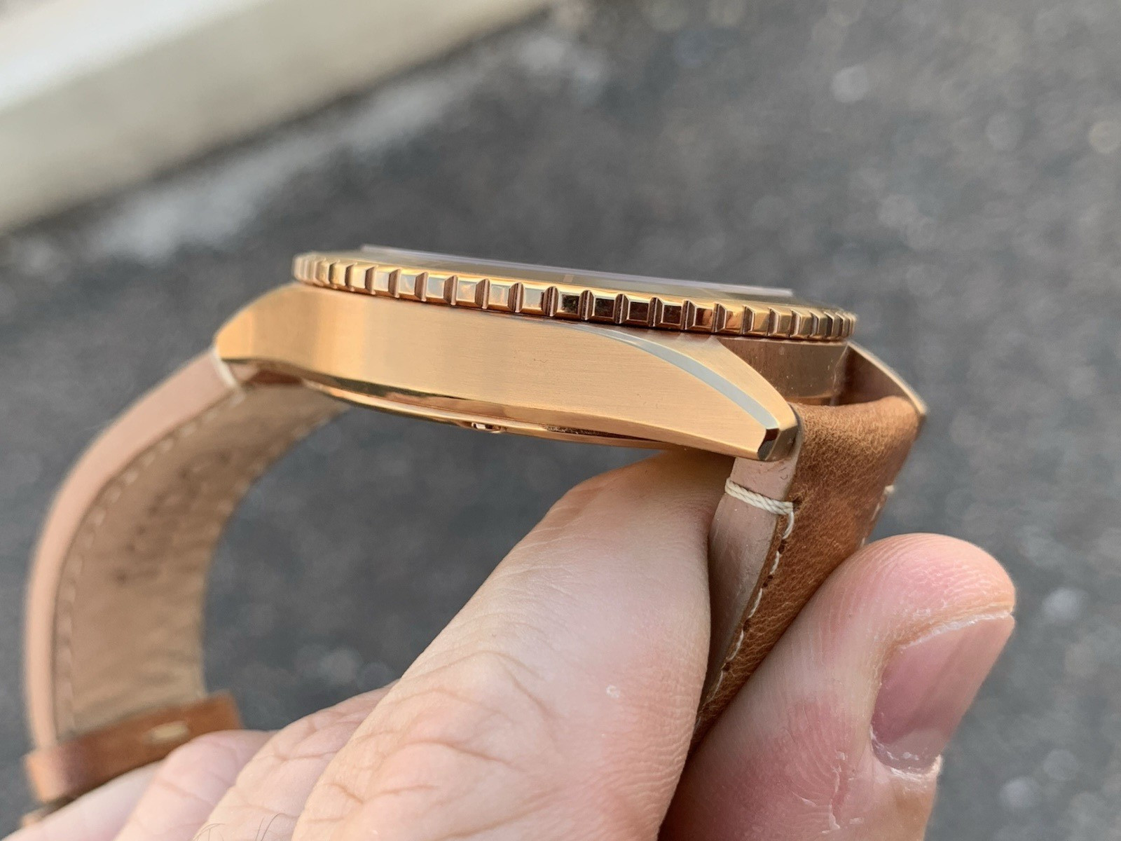 Mido Ocean Star Rose Gold Stanless Steel Green Automatic Watch