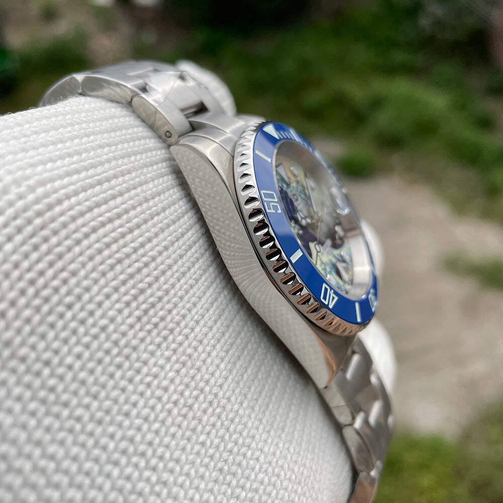 STEELDIVE SD1953J — Kanagawa Dial 300M NH35 Automatic Dive Watch