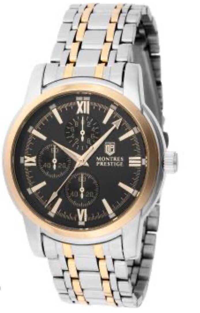 Montres Prestige Camden X Invicta Men’s Watch – 41mm. Steel, Gold (MPW-0067)