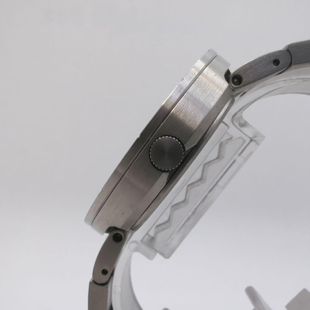 ISSEY MIYAKE TO Tio Yoshioka Tokujin design Men Watch NY0N001 Silver Very Good