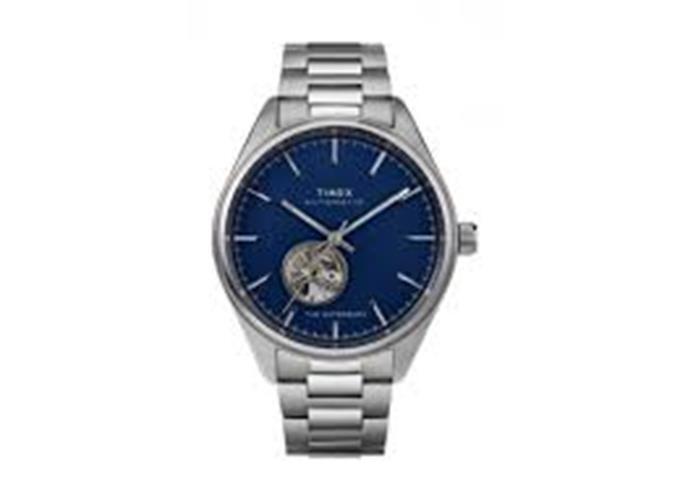 Timex Waterbury Traditional Chronograph Men’s Analog Blue Dial Watch TW2U37800