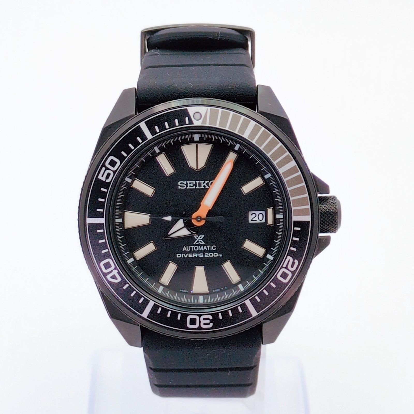 Seiko Prospex SRPH11K1 Samurai Black Series 4R35 Diver From Japan