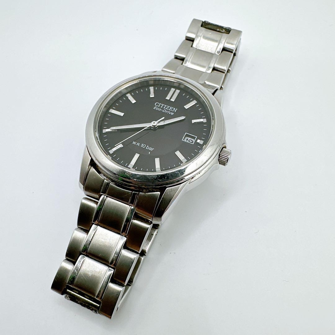 Citizen E111-S053846 Eco-Drive Solar Working Watch Unisex Black 33mm from Japan