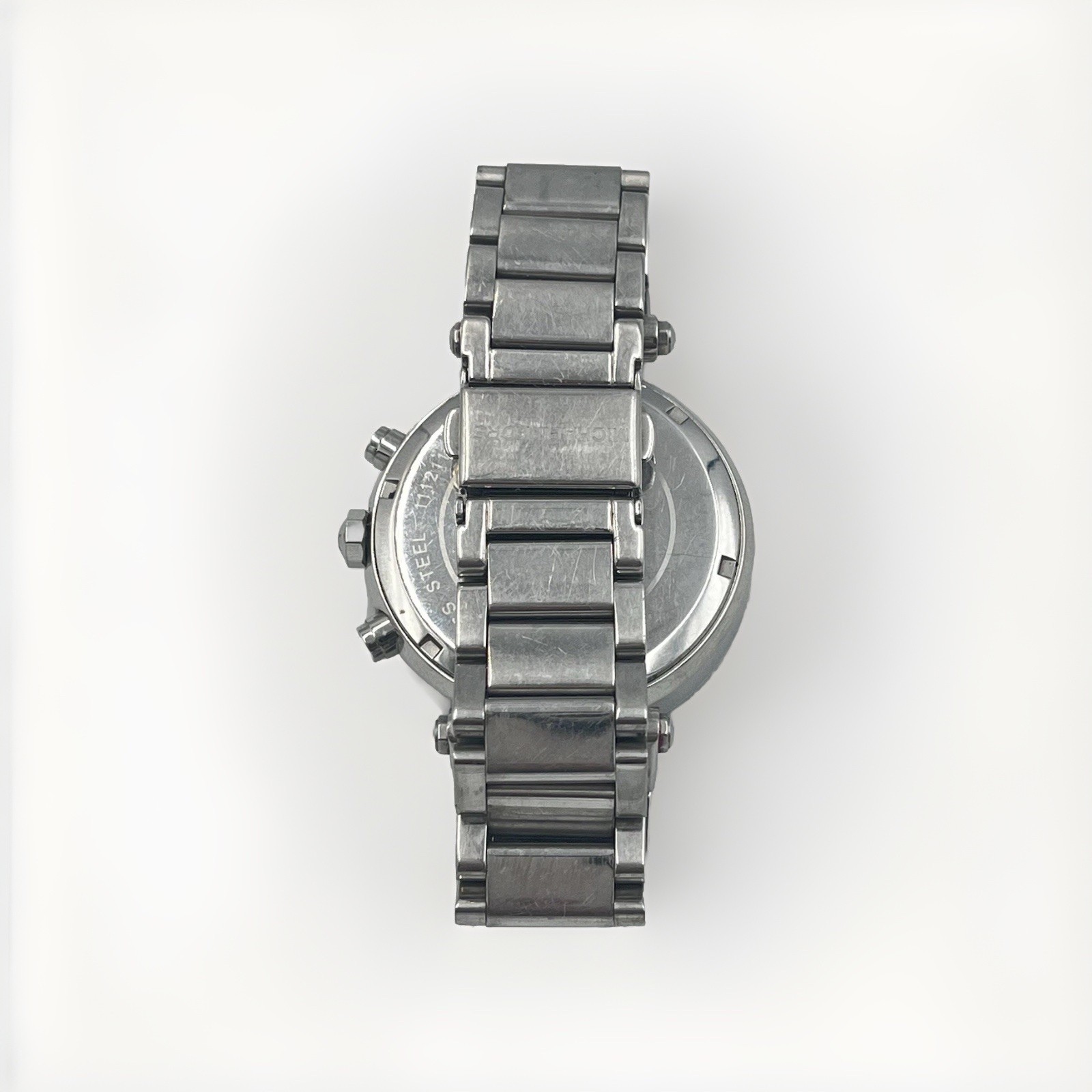 Michael Kors MK5353 Parker Chronograph Stainless Steel Bracelet Women’s Watch