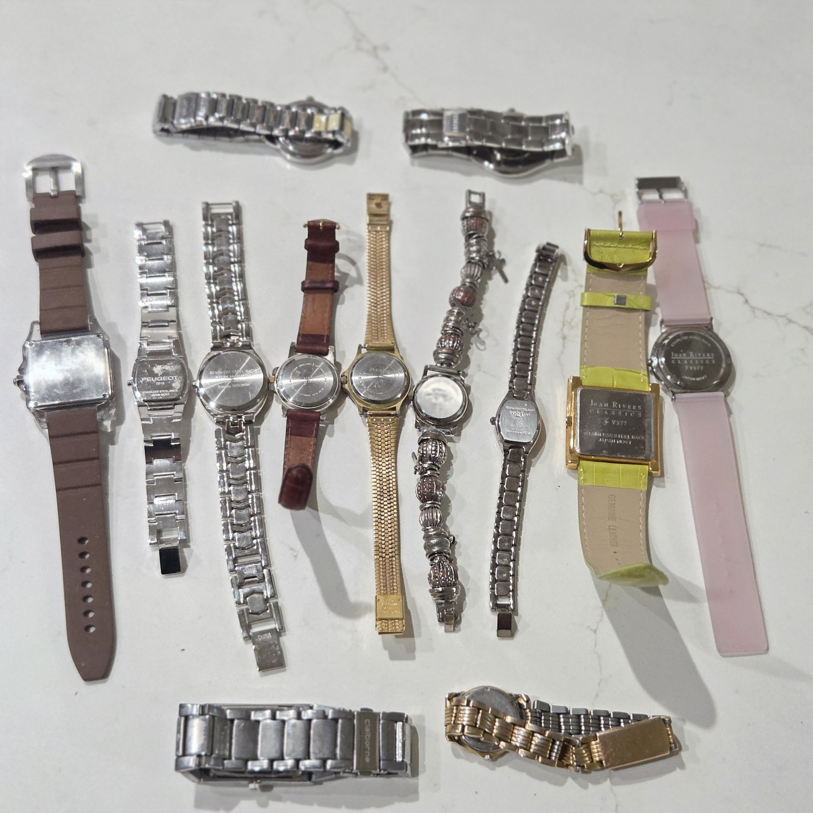 Ladies Watches lot of #4. Great 20 Working Watches Various Brands. Pre-owned