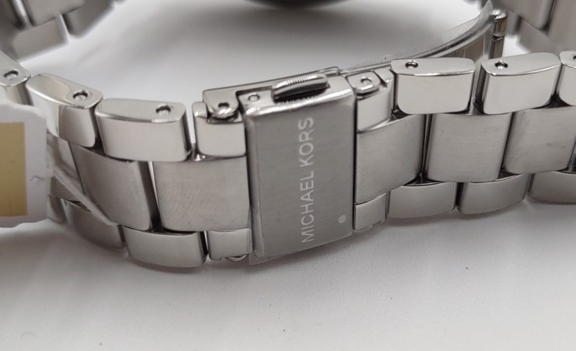 Michael Kors Lennox Quartz Silver Dial Ladies Watch MK7393 (Z5-A1)