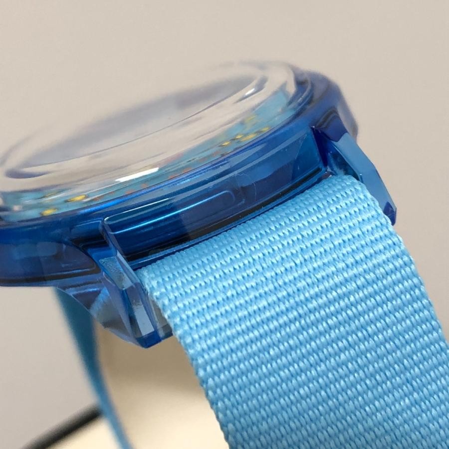 x Pac-Man Collab Camper Quartz Watch Blue Model TW2V94000