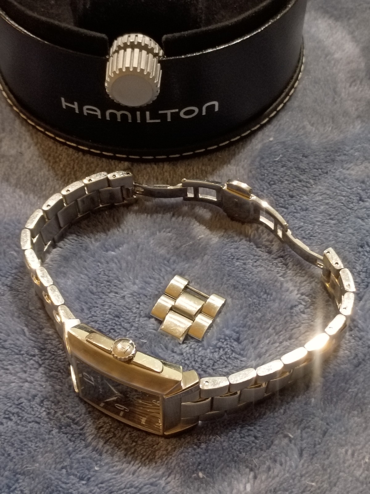 Hamilton Trent Model Number H304110 Small Seconds Quartz Watch