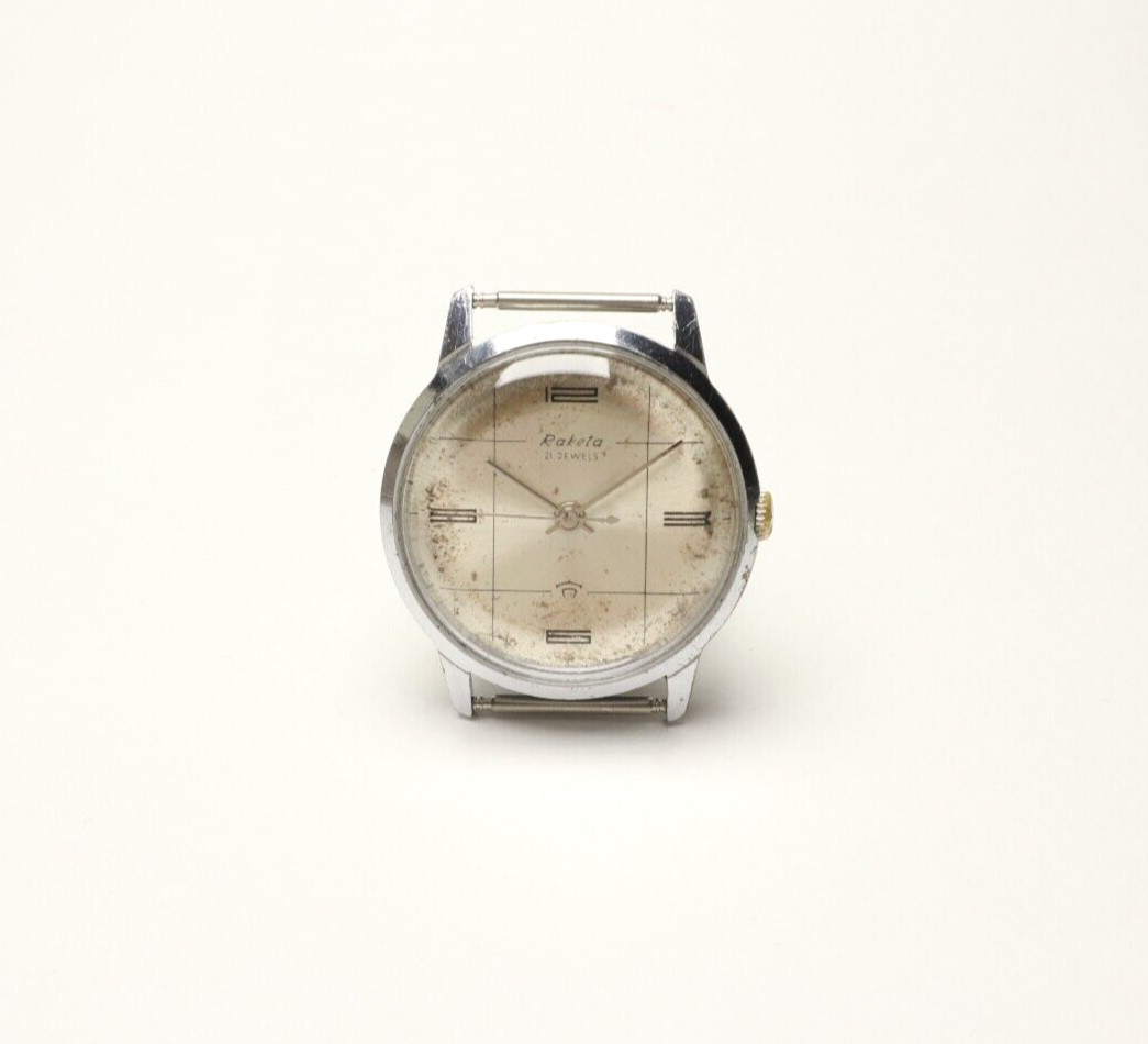 VINTAGE Men’s Wristwatch RAKETA Baltika 2609 Mechanical Watch SOVIET/USSR