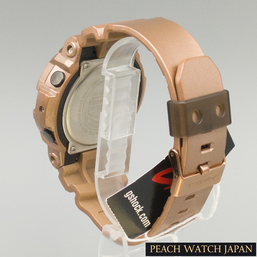 [NOS] CASIO G-SHOCK Garish Gold GA-200GD-9B Rare Ex-Display Working 8.27″ (21cm)