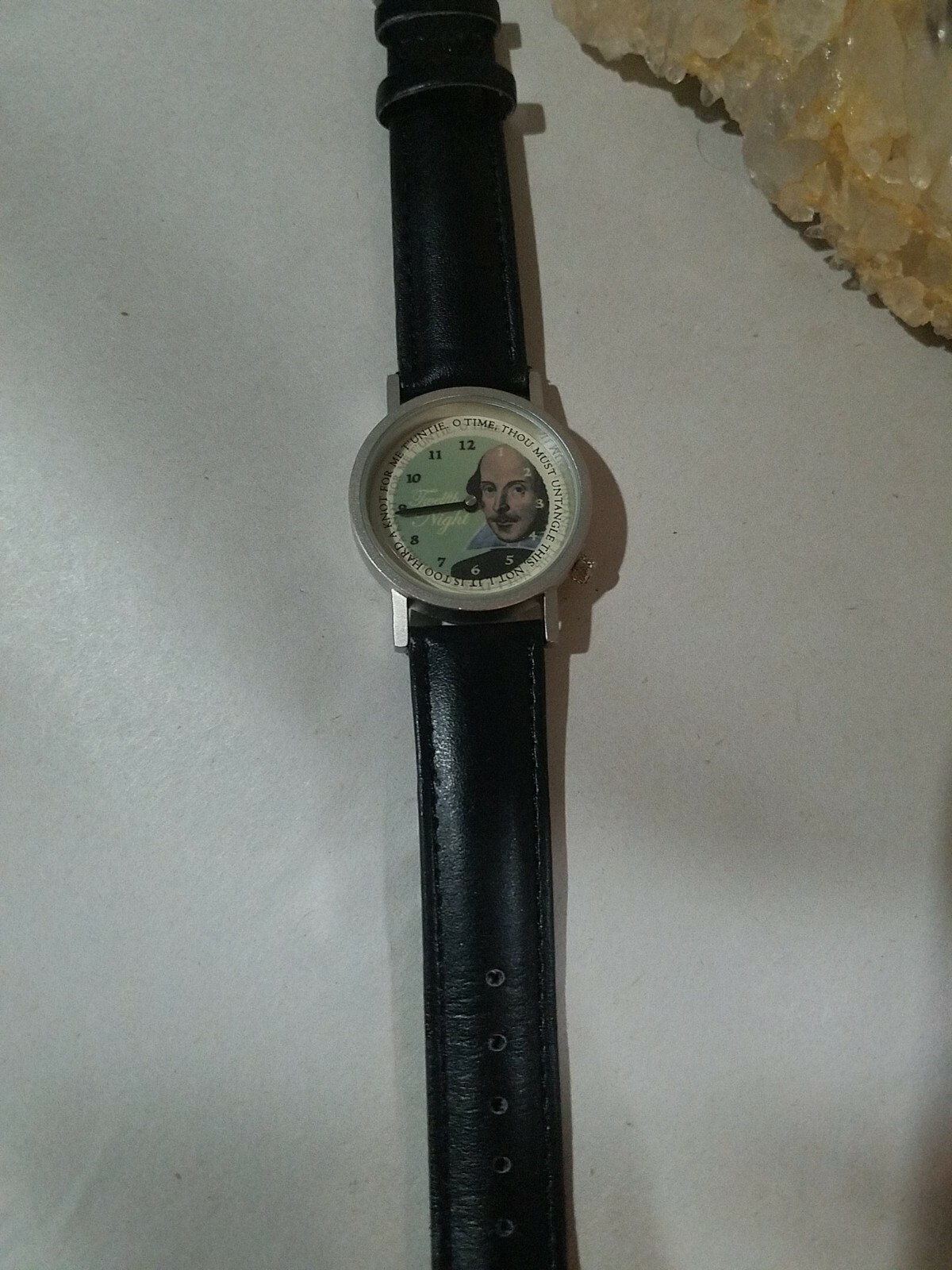 NOS Tempus Fugit Spinning Dial Watch With New Battery