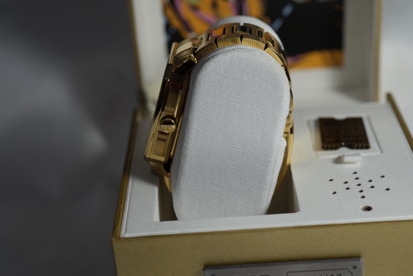Fossil Star Wars C-3PO Limited Edition Skeleton Dial Automatic 44mm Gold Watch