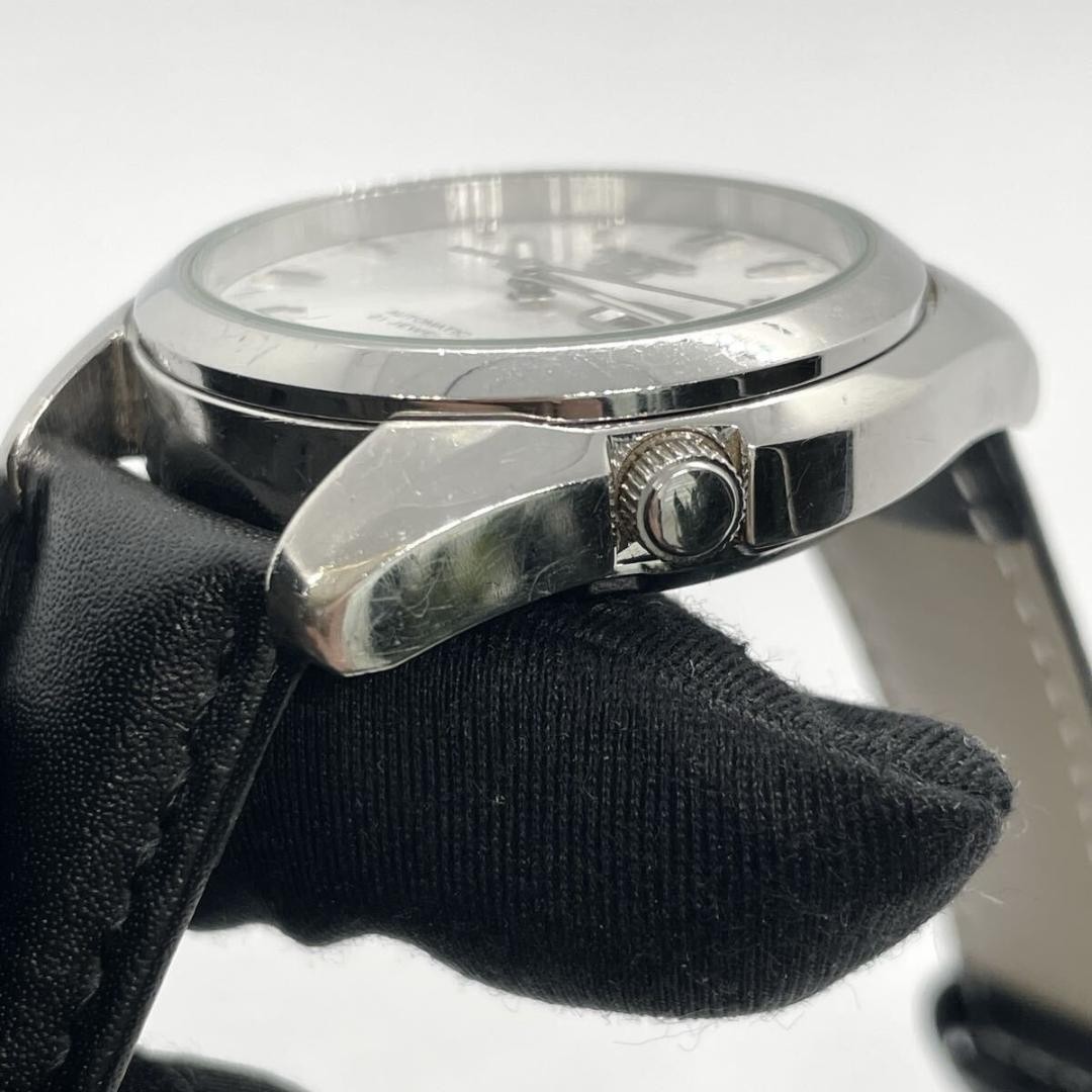 Seiko [Exhibition Caseback/Warranty Included] Black French Dial Day-Date W