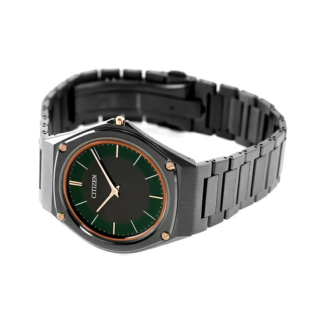 Citizen Eco-Drive One AR5065-54W Limited Edition Green Dial 38mm Men’s Watch