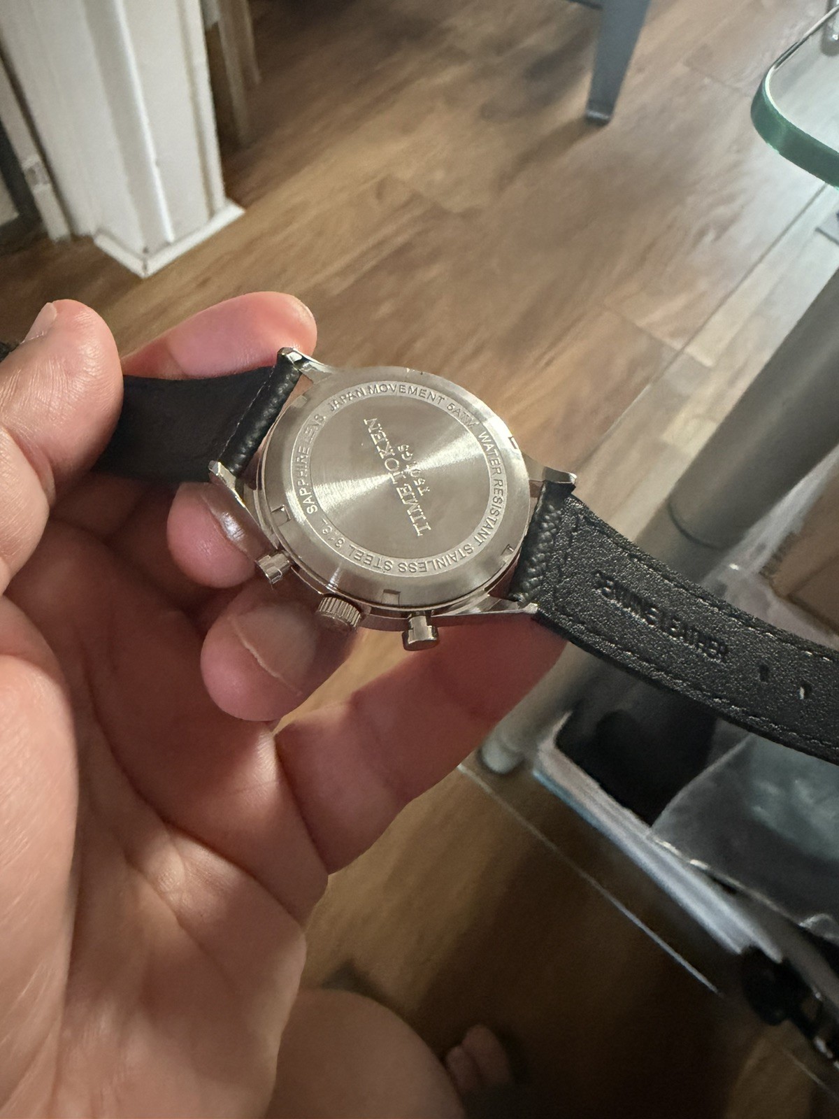 TIMETOKEN Studio underdog homage Watch Japan Miyota Watermelon Dial UK Seller