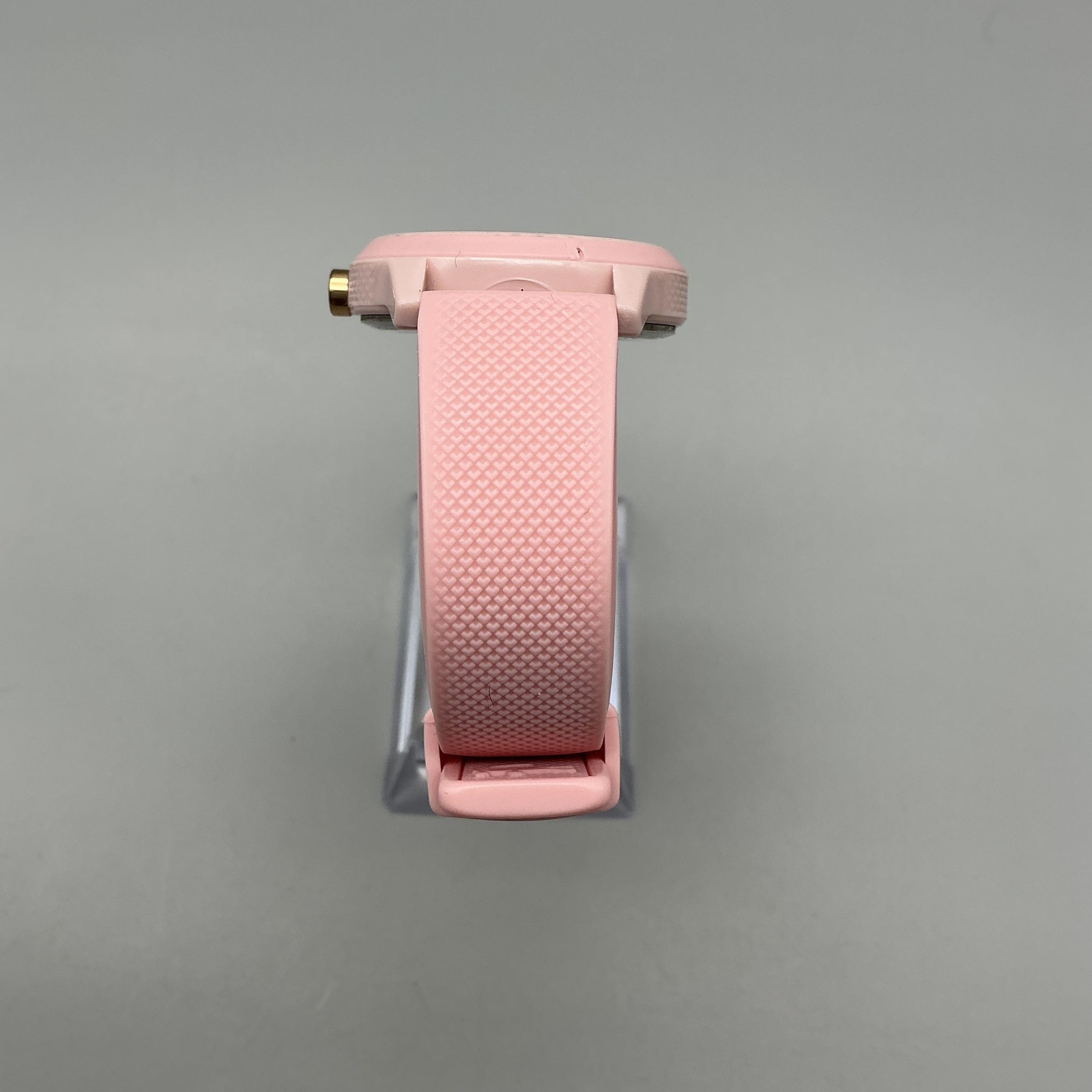 Lacoste Monochrome Womens Watch 36mm Pink Silicone LC.112.3.29.2930 New Battery
